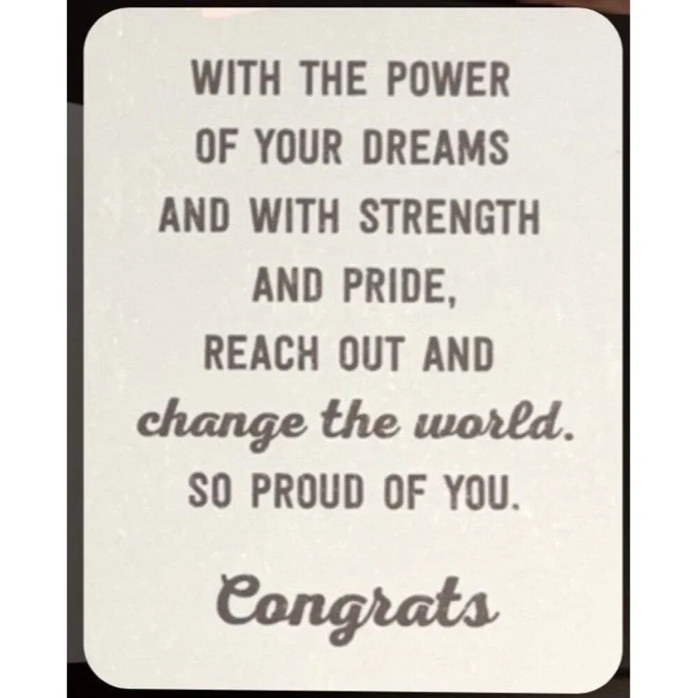 Hallmark Mahogany Graduation Card - 